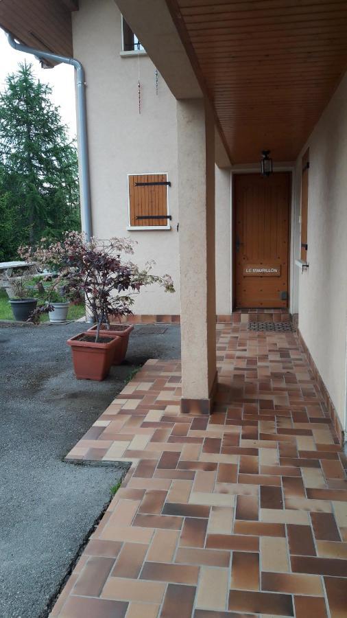 Le Maurillon Apartment Saint-Pancrace  Екстериор снимка
